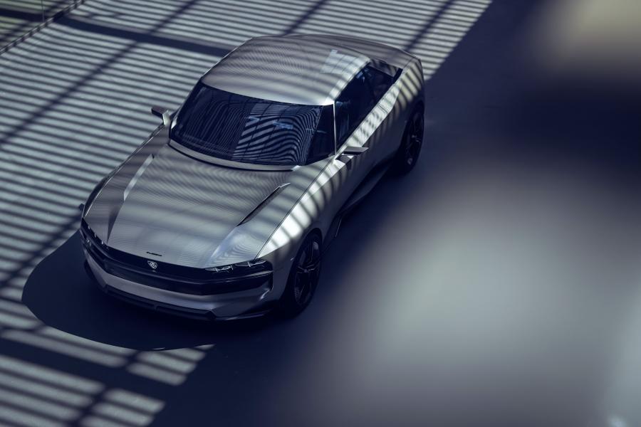  Peugeot e-Legend Concept 2018 года  (фото 30 из 85)